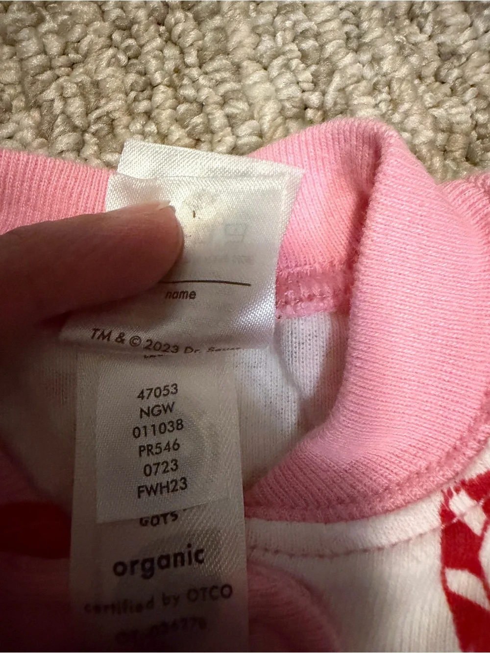 Hanna Andersson cute pink